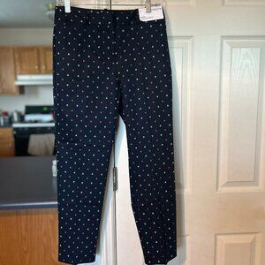 Liz Claiborne Emma Womens Mid Rise Slim Pant Shop
